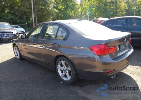 2014 BMW 328I xDrive z USA, uszkodzony, nr VIN WBA3B5C53EP543978